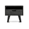Armen Living Mohave 3 Piece Acacia King Bed and Nightstands Bedroom Set SETMVBDKG3A - alternate 4